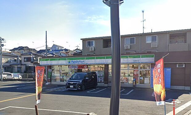 周辺環境-コンビニ(570m)ファミリーマート川越熊野町店