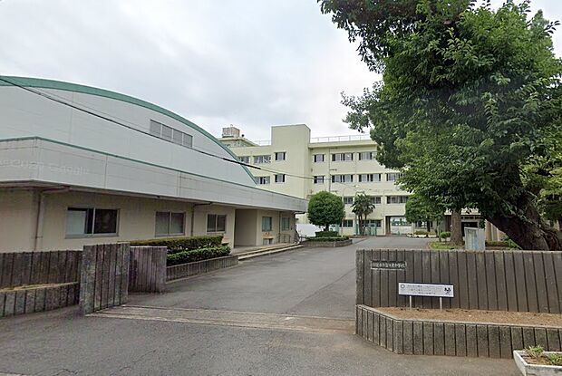 周辺環境-中学校(1200m)富士見中学校