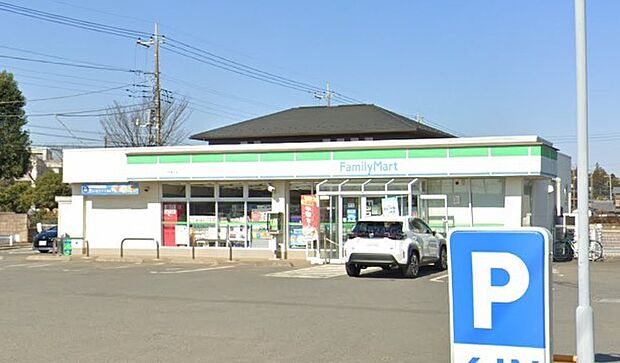 周辺環境-コンビニ(80m)ファミリーマートふじみ野亀久保店