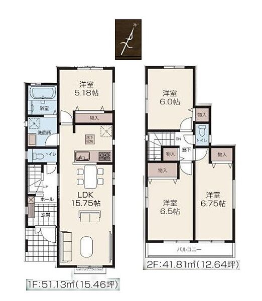 間取り：311002203562