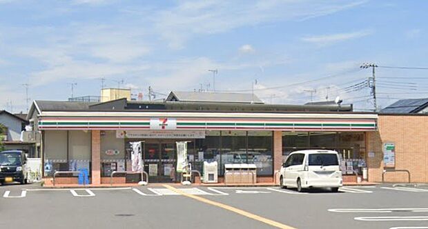 周辺環境-コンビニ(600m)セブンイレブン川越月吉店