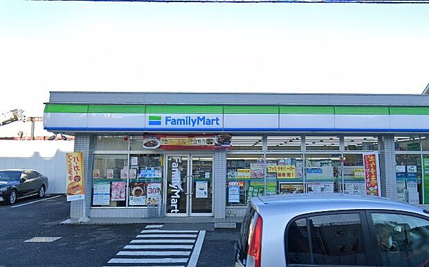 周辺環境-コンビニ(480m)ファミリーマート大原店