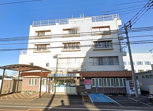 周辺環境-病院(640m)三芳野第二病院