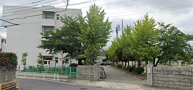 周辺環境-中学校(1200m)葦原中学校