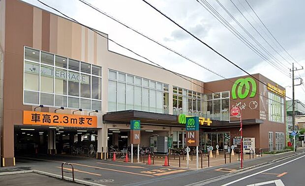 周辺環境-スーパー(760m)マミーマート川越神明町店