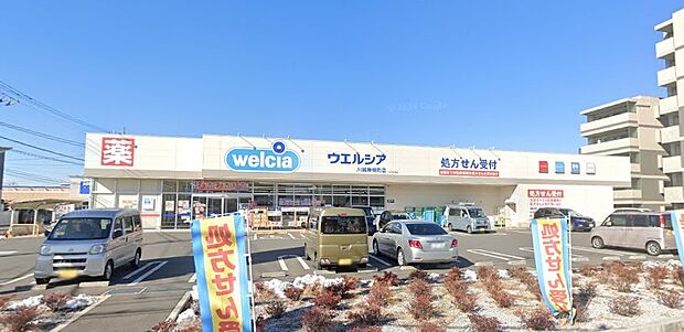 周辺環境-ドラッグストア(810m)ウエルシア川越神明町店