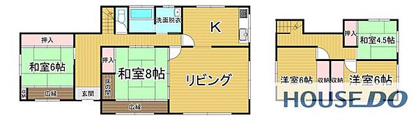 間取り：308000140296