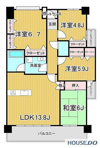 間取り：308000177099