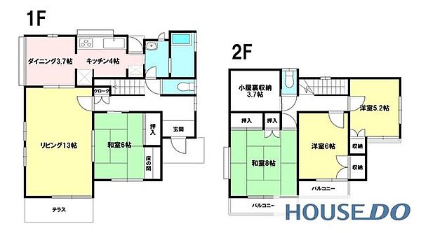 間取り：308000141625