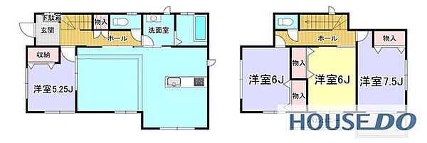 間取り：308000164505