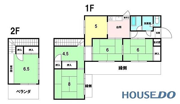 間取り：308000146549