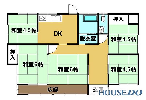 間取り：308000154271