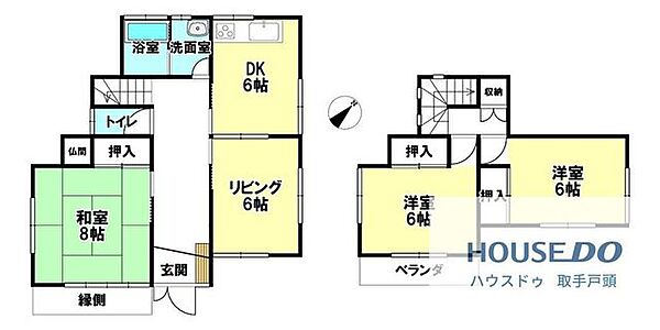 detached 茨城県土浦市烏山１丁目
地図を見る
