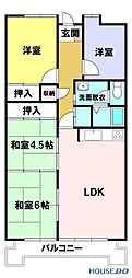 間取図画像 4LDK