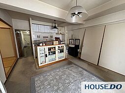 キャッスルマンション神立 4LDKのリビング/ダイニング