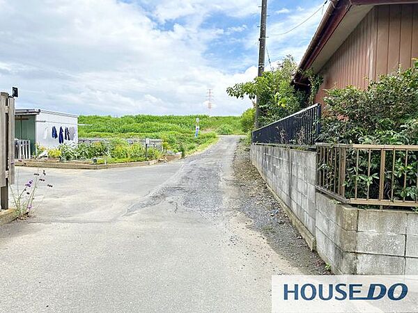 前面道路の様子です。