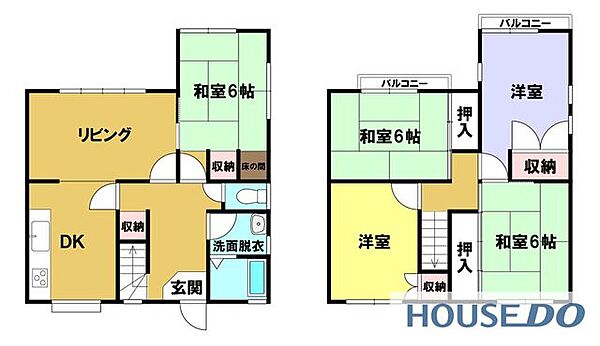 間取り：308000158690