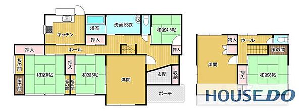 間取り：308000159190