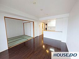 サンクレイドル藤代 3LDKのリビング/ダイニング