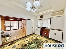 日立市滑川町の中古一戸建て 4SLDKのリビング/ダイニング