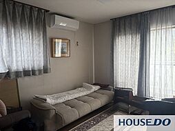 土浦市桜ヶ丘町の中古一戸建て住宅　一軒家 4LDKのリビング/ダイニング