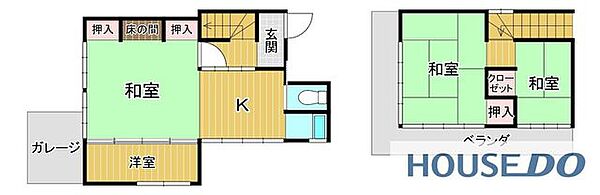 間取り：308000164488