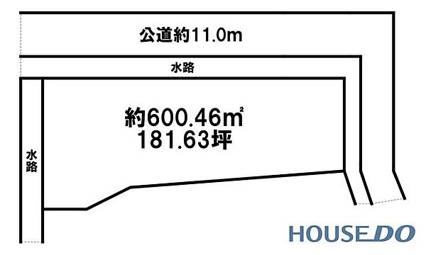区画図：308000164438