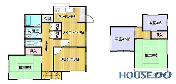 間取り：308000164450