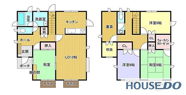 間取り：308000164455