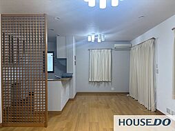 土浦市下高津の中古一戸建て住宅　一軒家 4SLDKのリビング/ダイニング