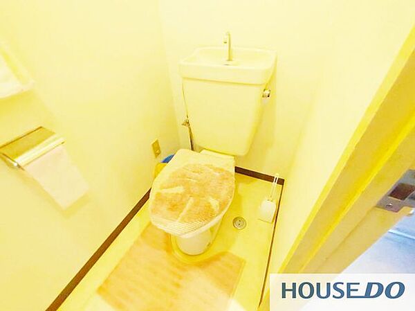 独立したトイレです。