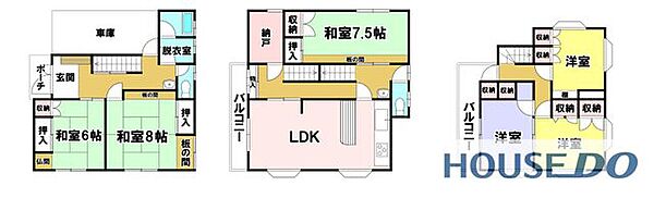 間取り：308000173283