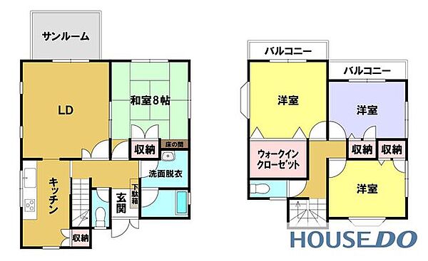 間取り：308000174176