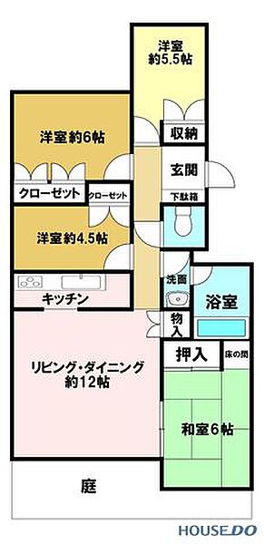 間取り：308000176881