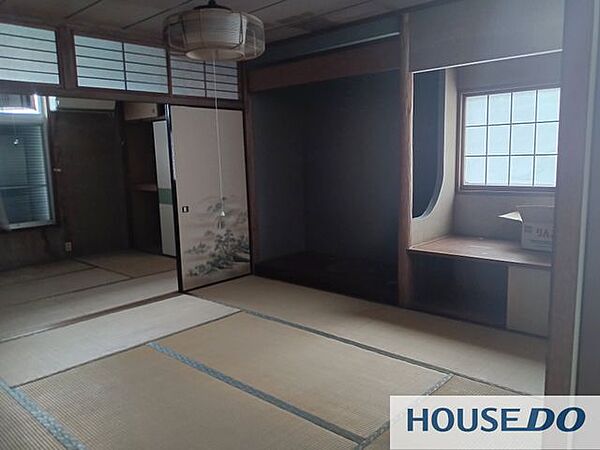 1階二間続きの和室
