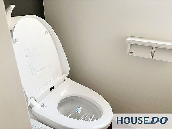 2階にもトイレを完備しています。