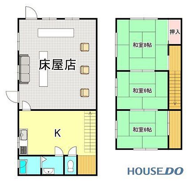 間取り：308000185774