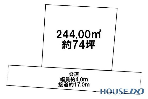 区画図：308000185965