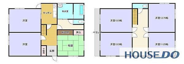 間取り：308000185991