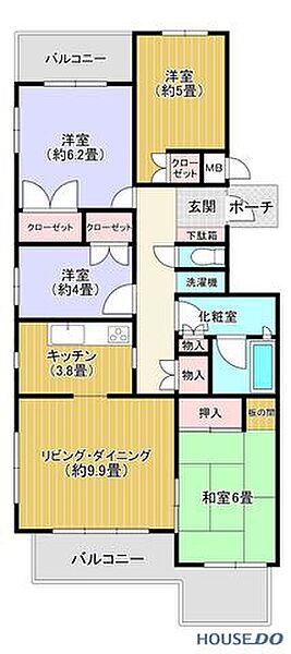 間取り：308000186923