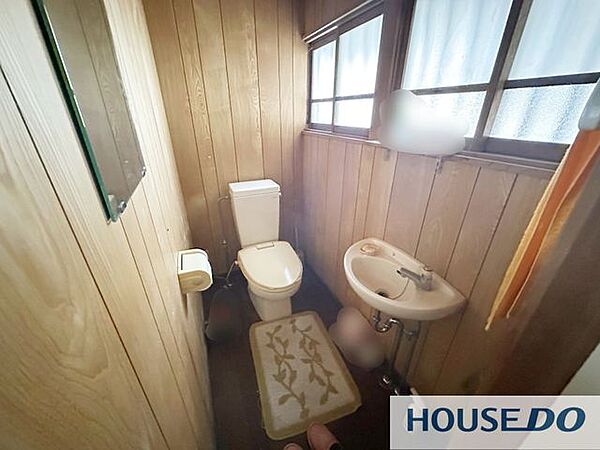 トイレです。