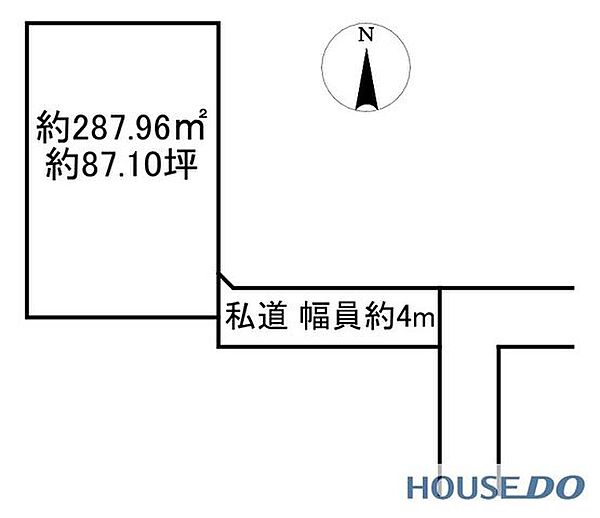 区画図：308000188172