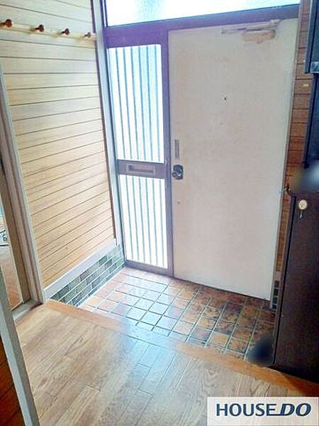 玄関です