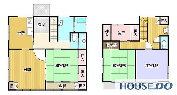 間取り：308000189669