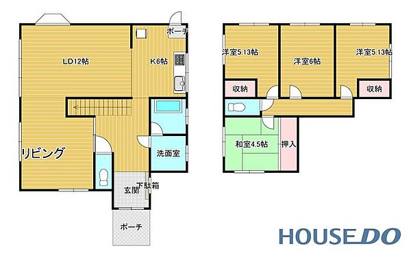 間取り：308000189934