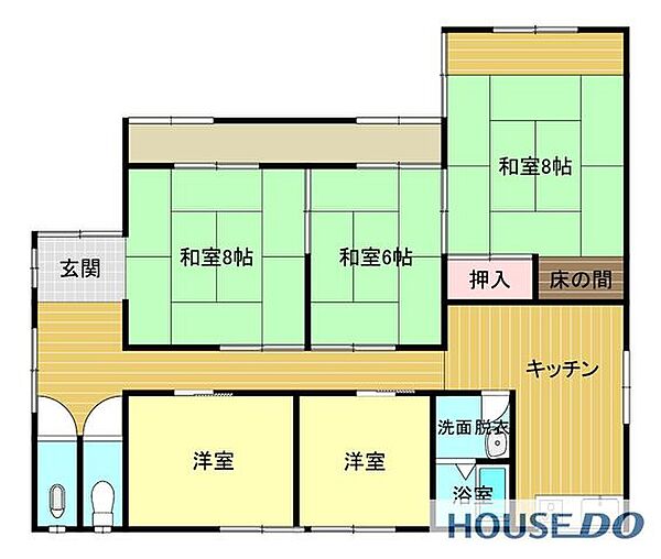 間取り：308000190364