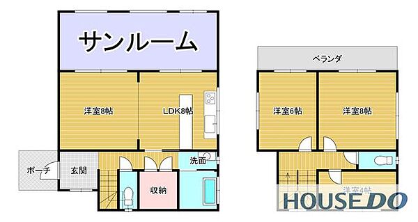 間取り：308000190960