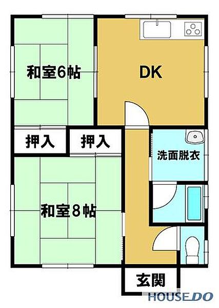 ゆとりある空間♪部屋割りも楽しみの一つですよね♪収納スペースが充実しているので、実際に広さを実感できる間取りとなっております。