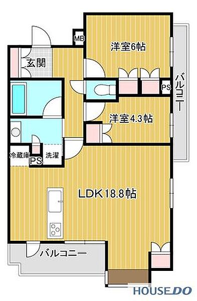 間取り：308000192522