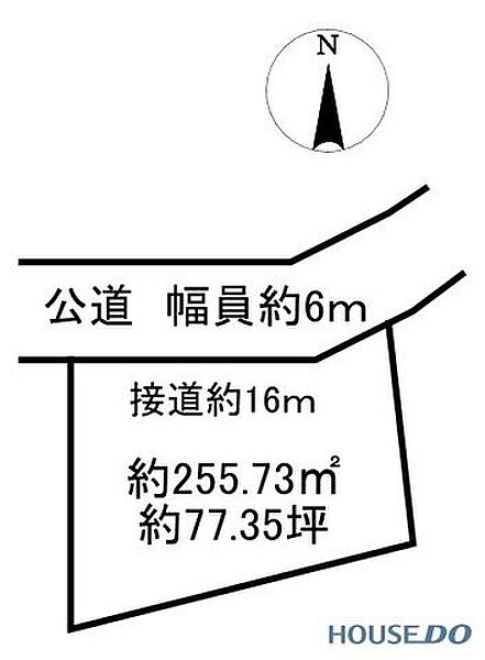 区画図：308000192596